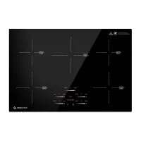 AMZCHEF CE-FS-I95S-GFFDD0 5-zone induction cooktop