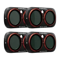 Freewell Filter Set for Insta360 Luna Ultra Bright Day (4-piece set)