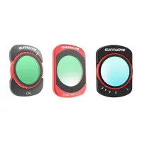 Sunnylife Pocket 4/3 Black Mist 1/4 VND CPL filter set
