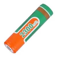 Superfire 18650 Battery, 2300 mAh
