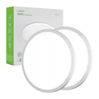 LEPRO 1500038-DW-EU-2 Ceiling Light, 18W, 1800 lm, 2-pack