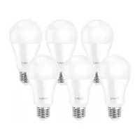 LEPRO 100080-DW-EU-6 LED Bulb, E27, A60, 13W (100W), 1521 lm, 6500K, 180°, 6-pack