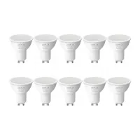 LEPRO 200081-WW-EU-10 GU10 LED Bulb, 4.5W (50W), 345 lm, 2700K, 100°, 10 pcs.