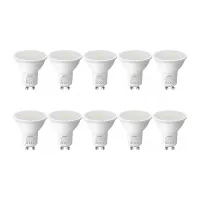 LEPRO 200081-DW-EU-10 GU10 LED Bulb, 4.5W, 345 lm, 6500K, 100°, 10 pcs.