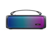 AKAI zvučnik 8W, FM, BT, USB,ambilight svijetla, baterija, plavi ABTS-08 - 05220184