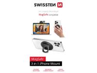 SWISSTEN stalak 3u1 MagStick IPHONE, crni - 03160002