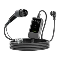 Portable EV charger dé 3kW with 20m cable