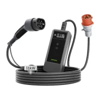 Portable EV charger dé 11kW 10m