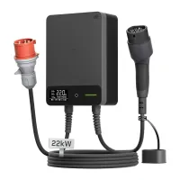 Wallbox dé 22kW with 7m cable