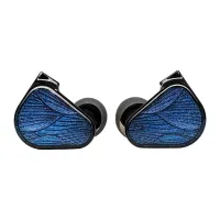 TRUTHEAR Zero Blue 2 Wired Headphones with Microphone (Blue)