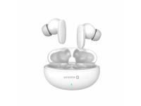 SWISSTEN slušalice Bluetooth, In-ear, mikrofon, HandsFree, bijele SONIC - 05180146