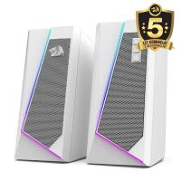 SPEAKER - REDRAGON ANVIL GS520 RGB WHITE 2.0