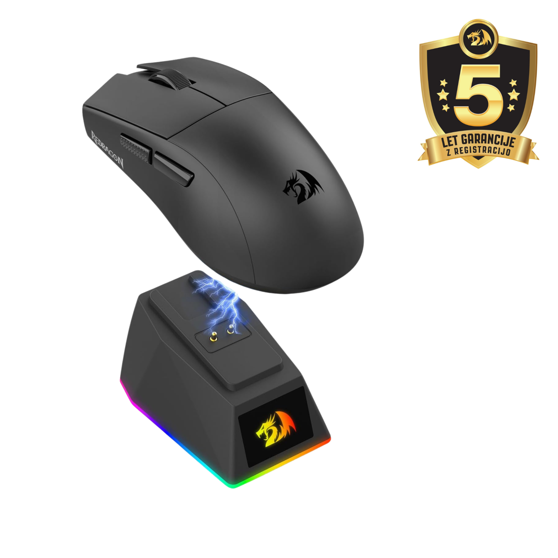 MOUSE - REDRAGON KING ULTRA M999 2.4G/BT/WIRED