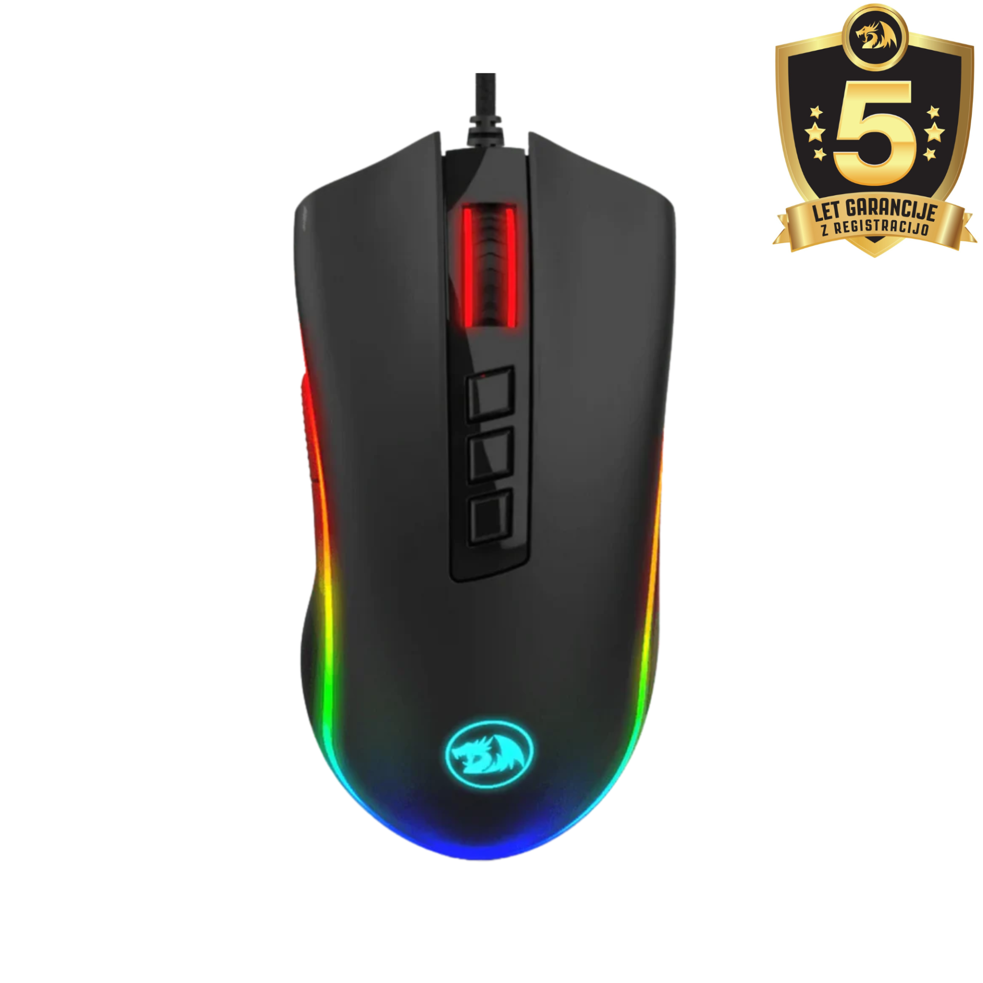 MOUSE - REDRAGON COBRA CHROMA M711-V1 RGB