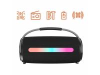 MANTA zvučnik BT 5.3, 20W, FM radio, LED RGB, baterija, ručka, crni SPK140GO!!! - 05220197