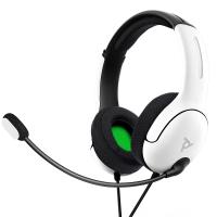 PDP LVL40 STEREO WIRED HEADSET XBOX WHITE