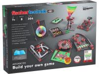 Fischertechnik slagalica STEM, 304 dijelova, 7+, Set 8 Igara - 18050122