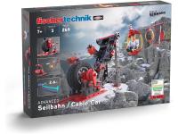 Fischertechnik slagalica STEM, 269 dijelova, 7+, Žičara - 18050125