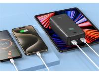 iPEAX prijenosna baterija, POWER BANK 30000 mAh, 10,5 W, 2x USB-A CRNA - 03090110