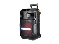 AKAI karaoke 50W, FM, RGB, kolica, TWS, mikrofon, ABTS-X5FUSION - 05220205