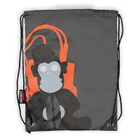 MERCHENDISE OFFICIAL CALL OF DUTY MONKEY BOMB DRAWSTRING BAG NUMSKULL
