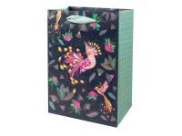 GOLDBUCH ukrasna vrećica 30x11 cm Tropical Birds Blue - 06060861