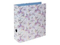 GOLDBUCH Registrator A4, 8 cm Orchid Mood white - 06060872