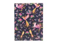 GOLDBUCH bilježnica bez linija sa tvrdim koricama A5 Tropical Birds Blue - 06060889