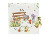 GOLDBUCH Dnevnik 17x17 cm, 96 stranica Garden Calm - 06060896