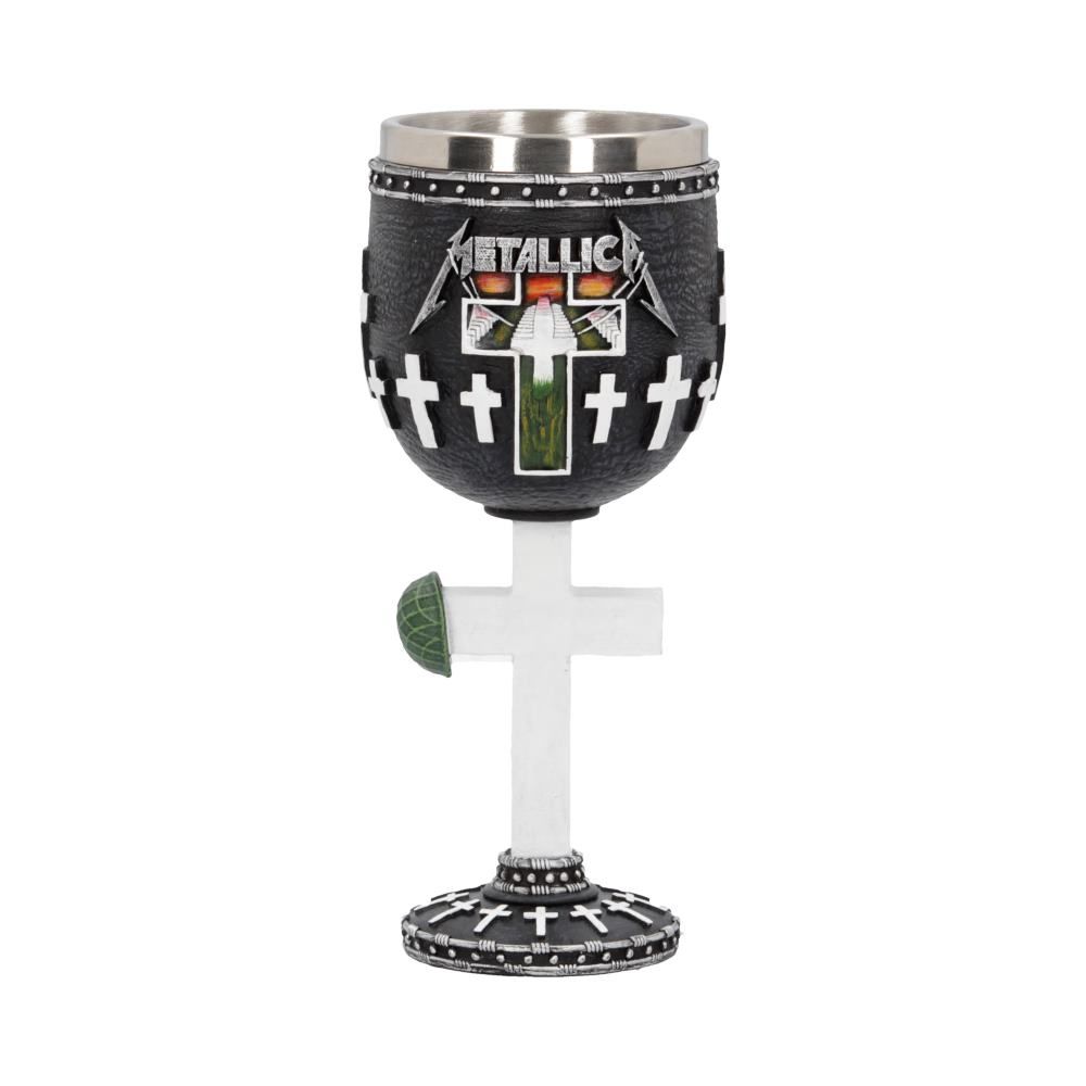 NEMESIS NOW Metallica Master of puppets goblet