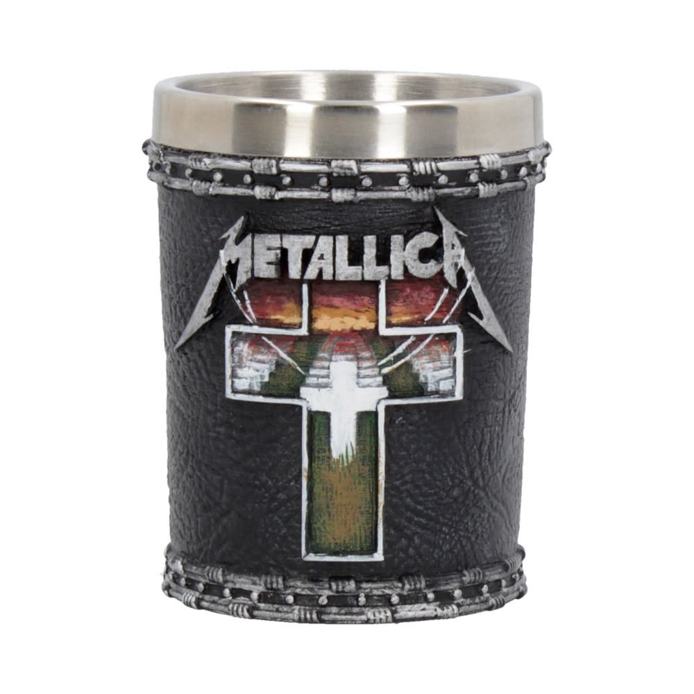 NEMESIS NOW Metallica Master of puppets glass