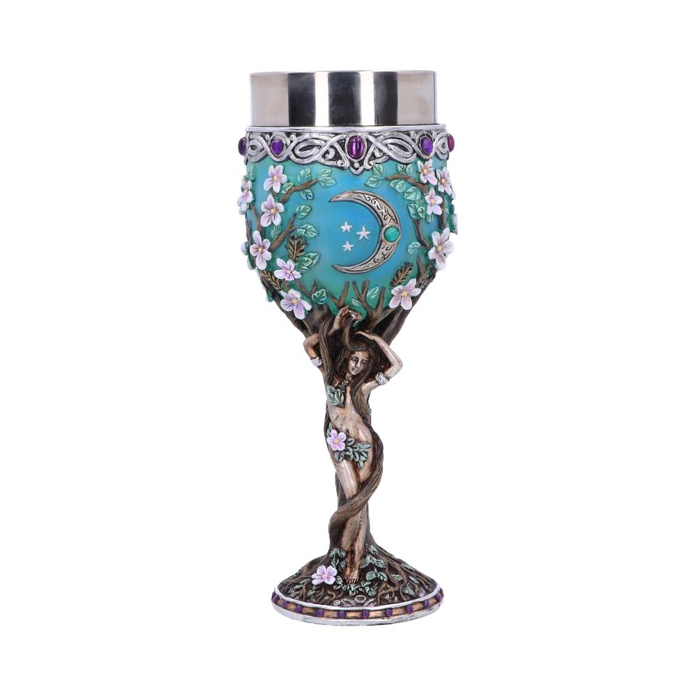 NEMESIS NOW MAIDEN GOBLET 20.8CM