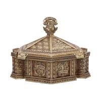NEMESIS NOW Harry Potter Hogwarts Trinket Box