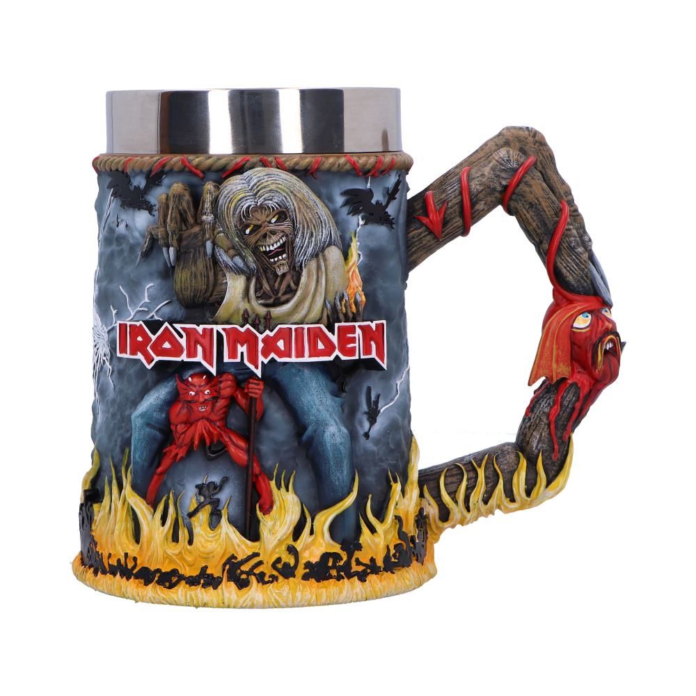NEMESIS NOW Iron Maiden the Number of the Beast Tankard