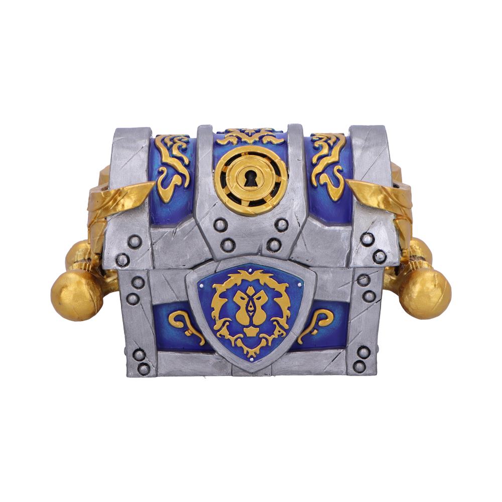 NEMESIS NOW WORLD OF WARCRAFT ALLIANCE WAR CHEST BOX 18.5CM