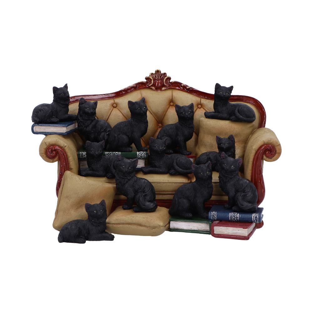 NEMESIS NOW COUCH CLOWDER ASSORTED