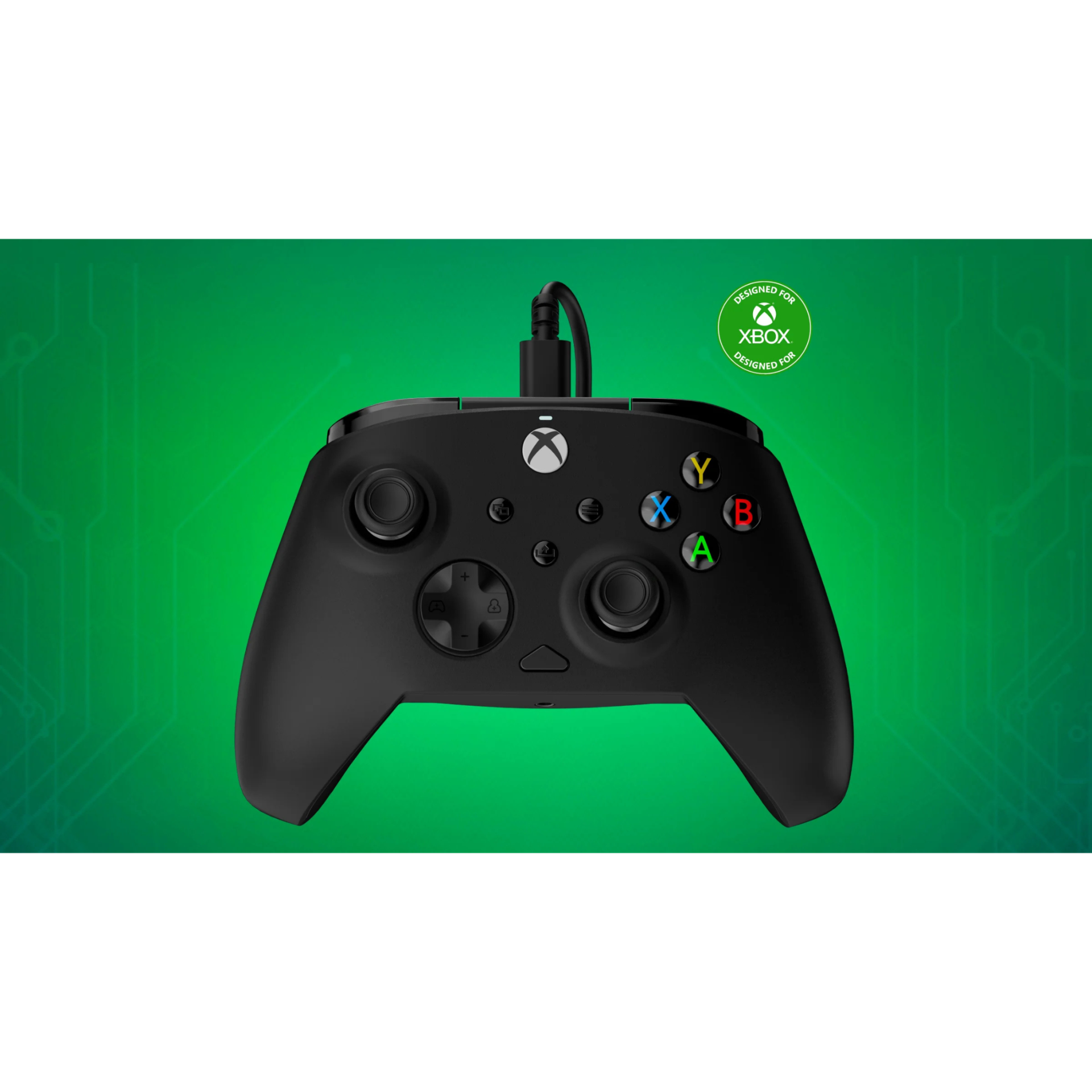 TURTLE BEACH XBOX WIRED REMATCH CORE CONTROLLER BLACK