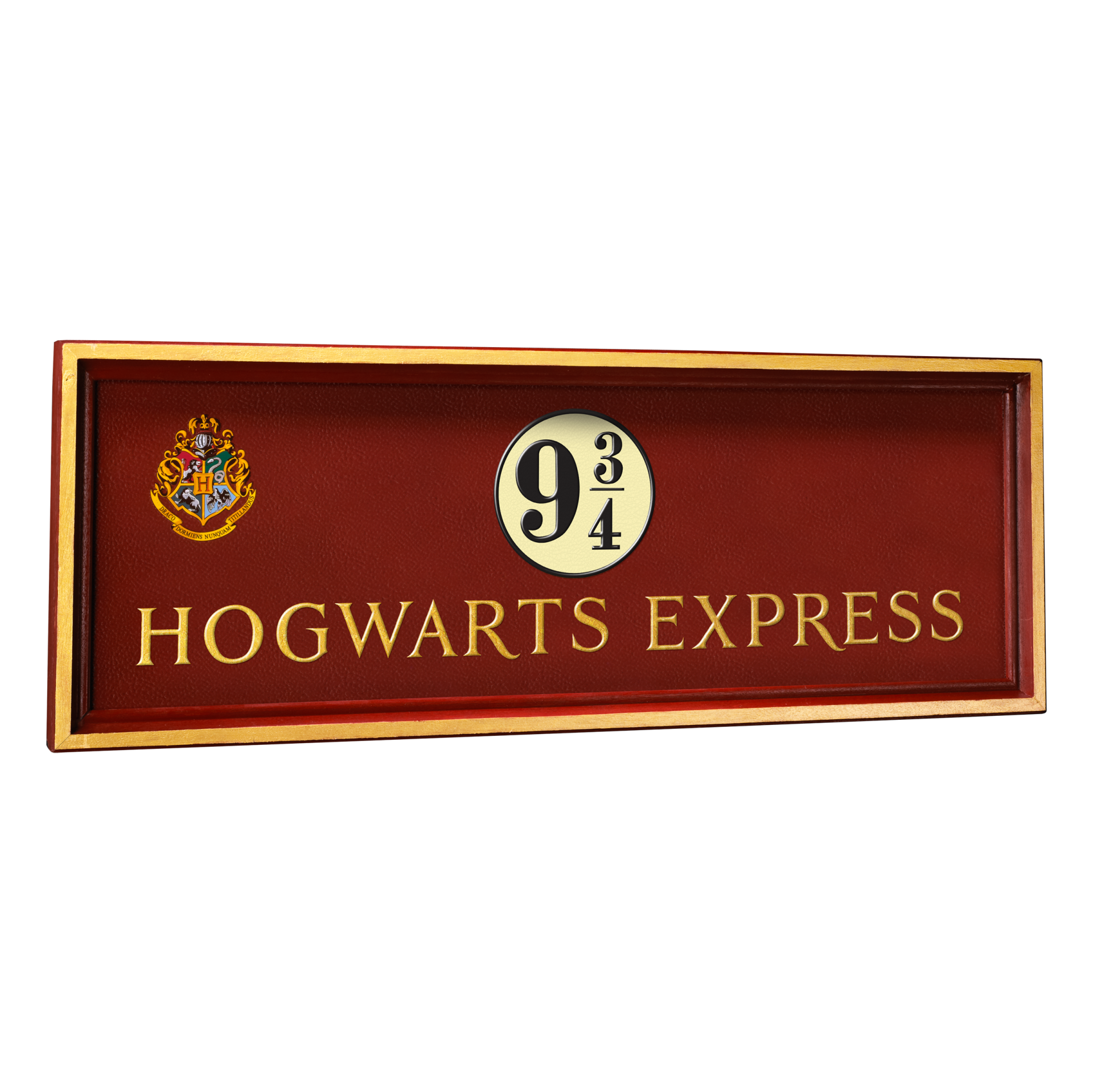 NOBLE COLLECTION - HARRY POTTER - HOGWARTS 9 3/4 SIGN