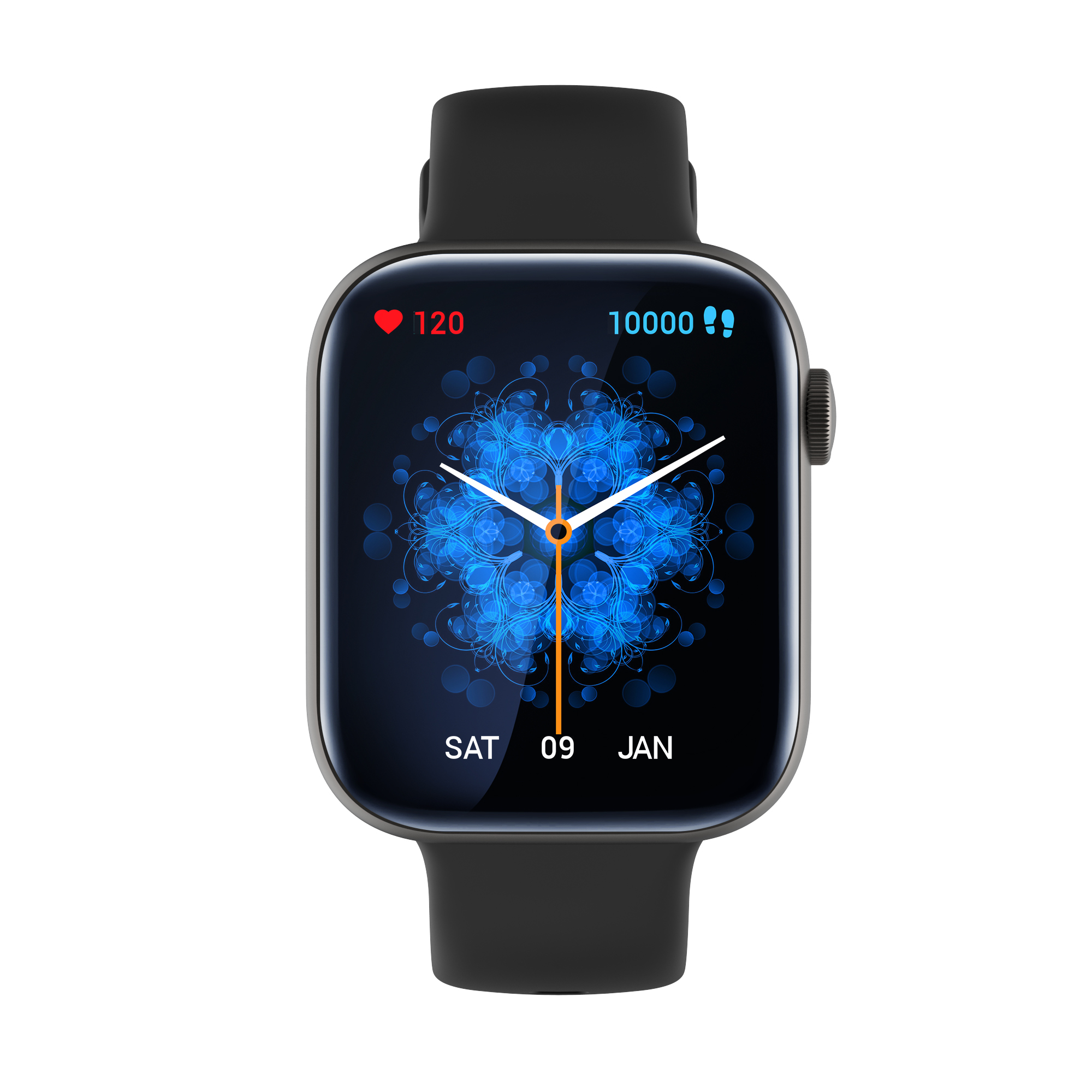 MOYE KRONOS III SMART WATCH BLACK
