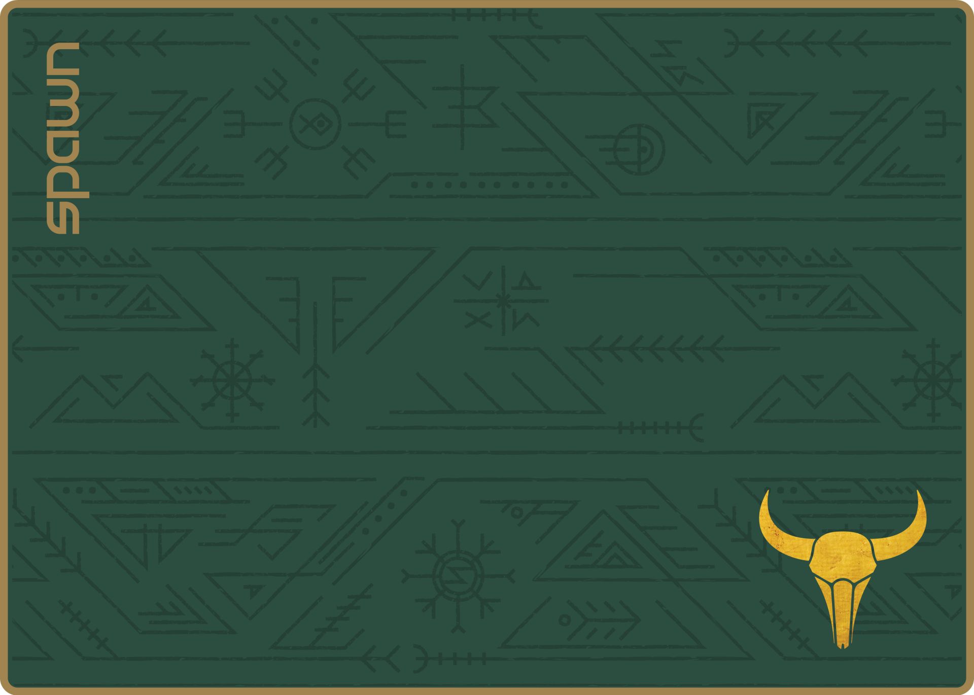 SPAWN MOUSE PAD VIKING 1 - M