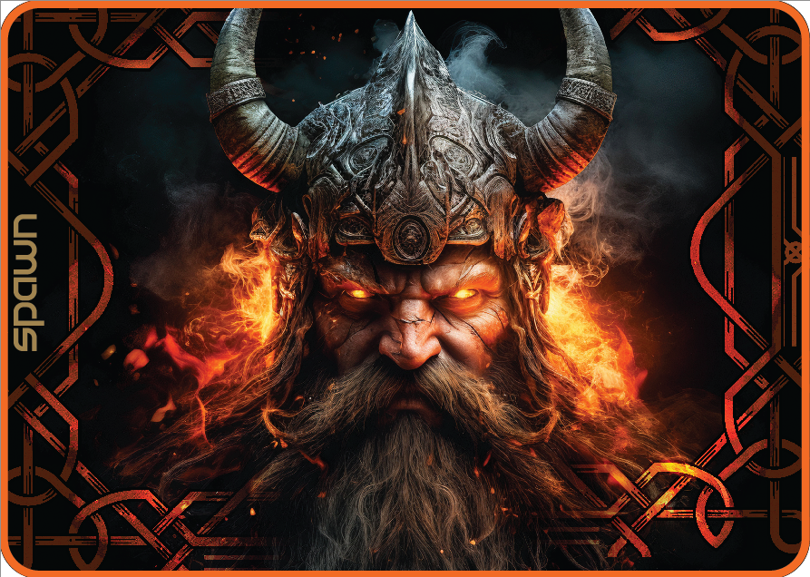 SPAWN MOUSE PAD VIKING 2 - M