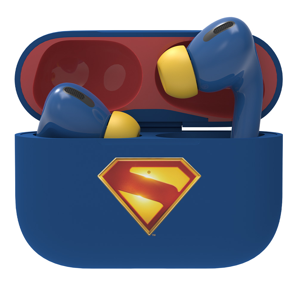 MOYE TRUE WIRELESS EARBUDS - SUPERMAN