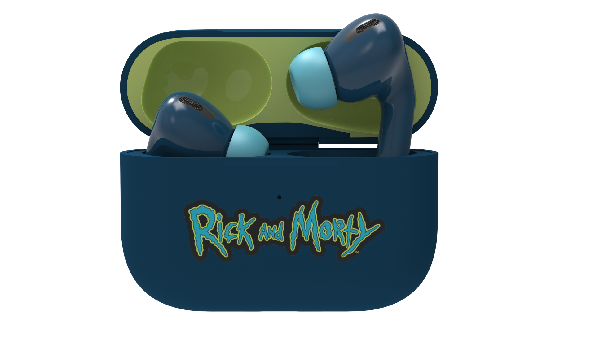 MOYE TRUE WIRELESS EARBUDS - RICK AND MORTY