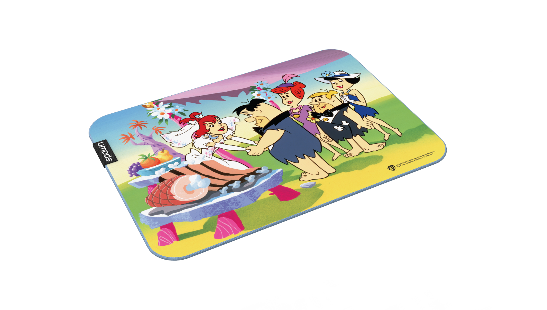 SPAWN GAMING MOUSE PAD M - THE FLINTSTONES