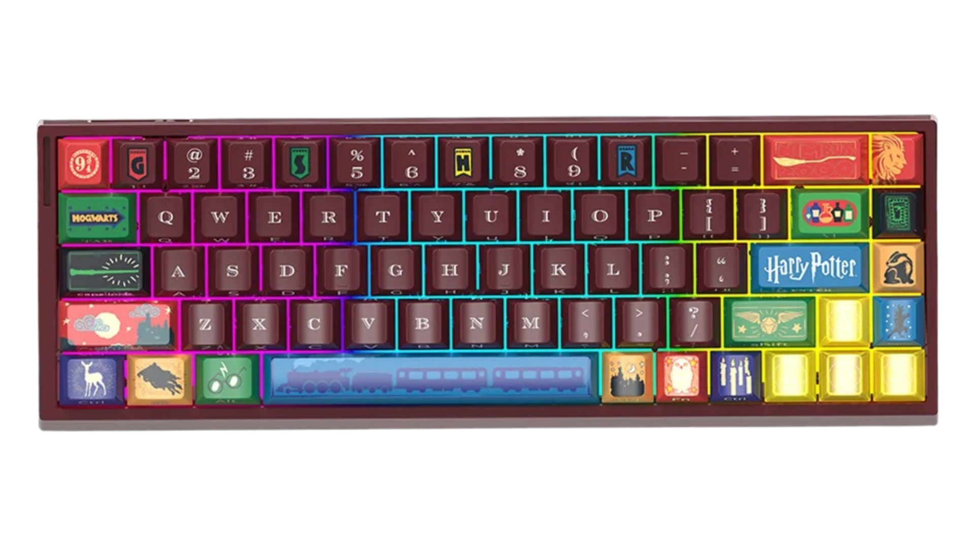 SPAWN MECHANICAL GAMING KEYBOARD - HARRY POTTER