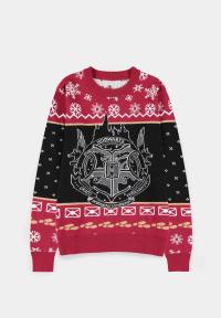 DIFUZED HARRY POTTER - MEN'S CHRISTMAS JUMPER - L