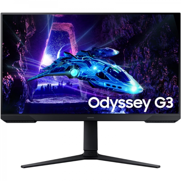 SAMSUNG Odyssey G30D S27DG302EU 68.5 cm (27&quot,) / 1920x1080 / VA / 180Hz / 1 ms / black