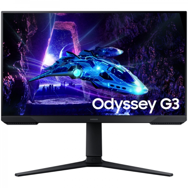 Monitor SAMSUNG Odyssey G30D S24DG302EU 61 cm (24") / 1920x1080 / VA / 180Hz / 1 ms / black