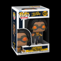 FUNKO POP HEROES: BLACK LIGHTNING -LIGHTNING
