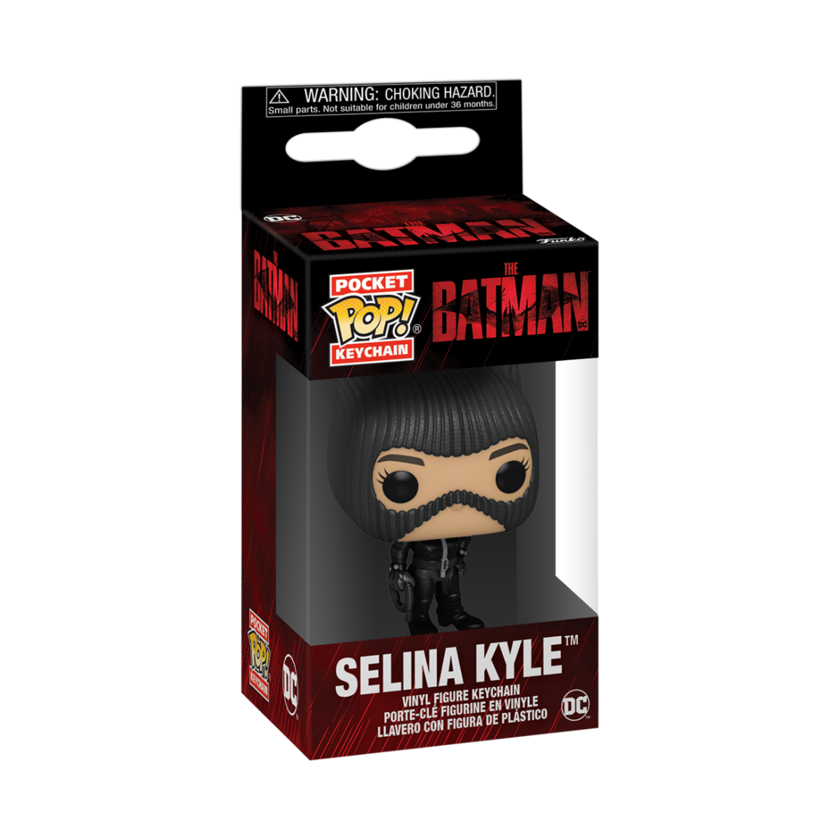 FUNKO POCKET POP KEYCHAIN The Batman Selina Kyle